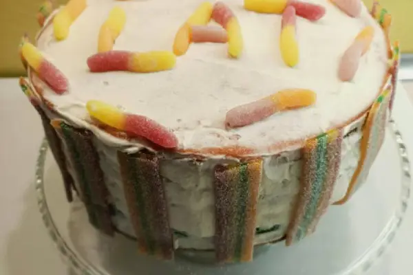 #24 Test przepisu: Rainbow cake