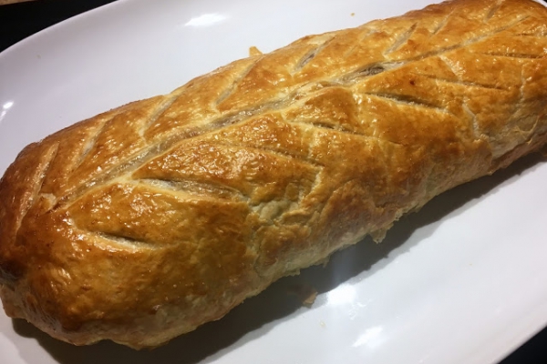 BEEF WELLINGTON A LA GORDON RAMSAY
