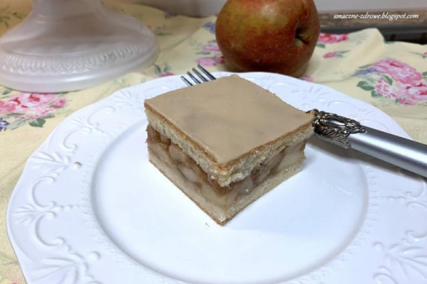 SZARLOTKA KRUCHO-DROŻDŻOWA