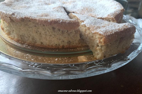 CIASTO MIGDAŁOWE, TARTA DE SANTIAGO