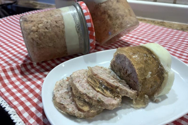 KIEŁBASA SŁOIKOWA, DOMOWA MIELONKA, WERSJA II