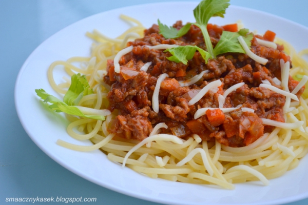 Spaghetti ala bolognese