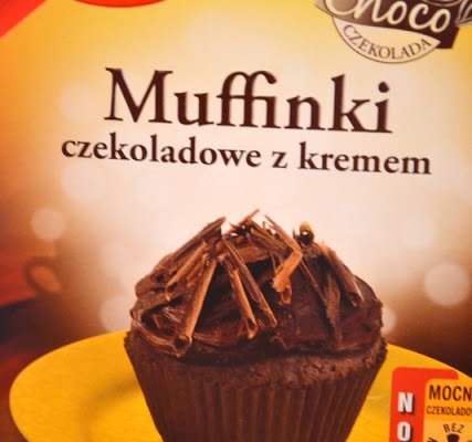 Delecta, muffinki czekoladowe z kremem. Warto?