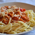 Spaghetti bolognese bez...