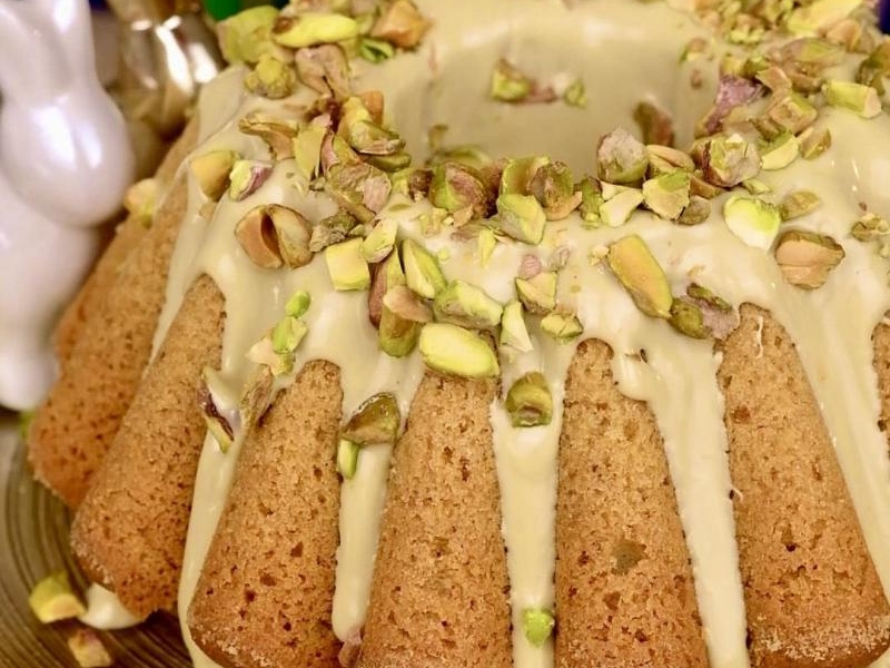 Babka pistacjowa