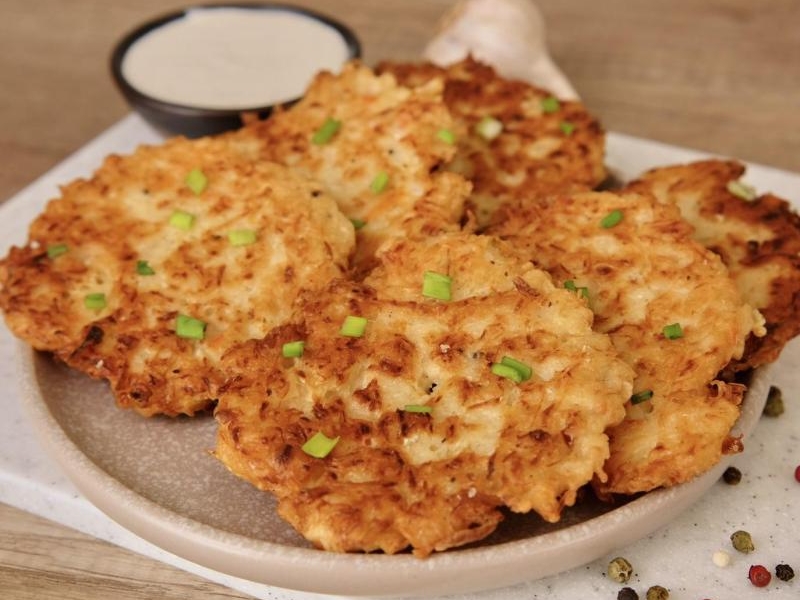 Fuczki – placki z kiszonej kapusty 