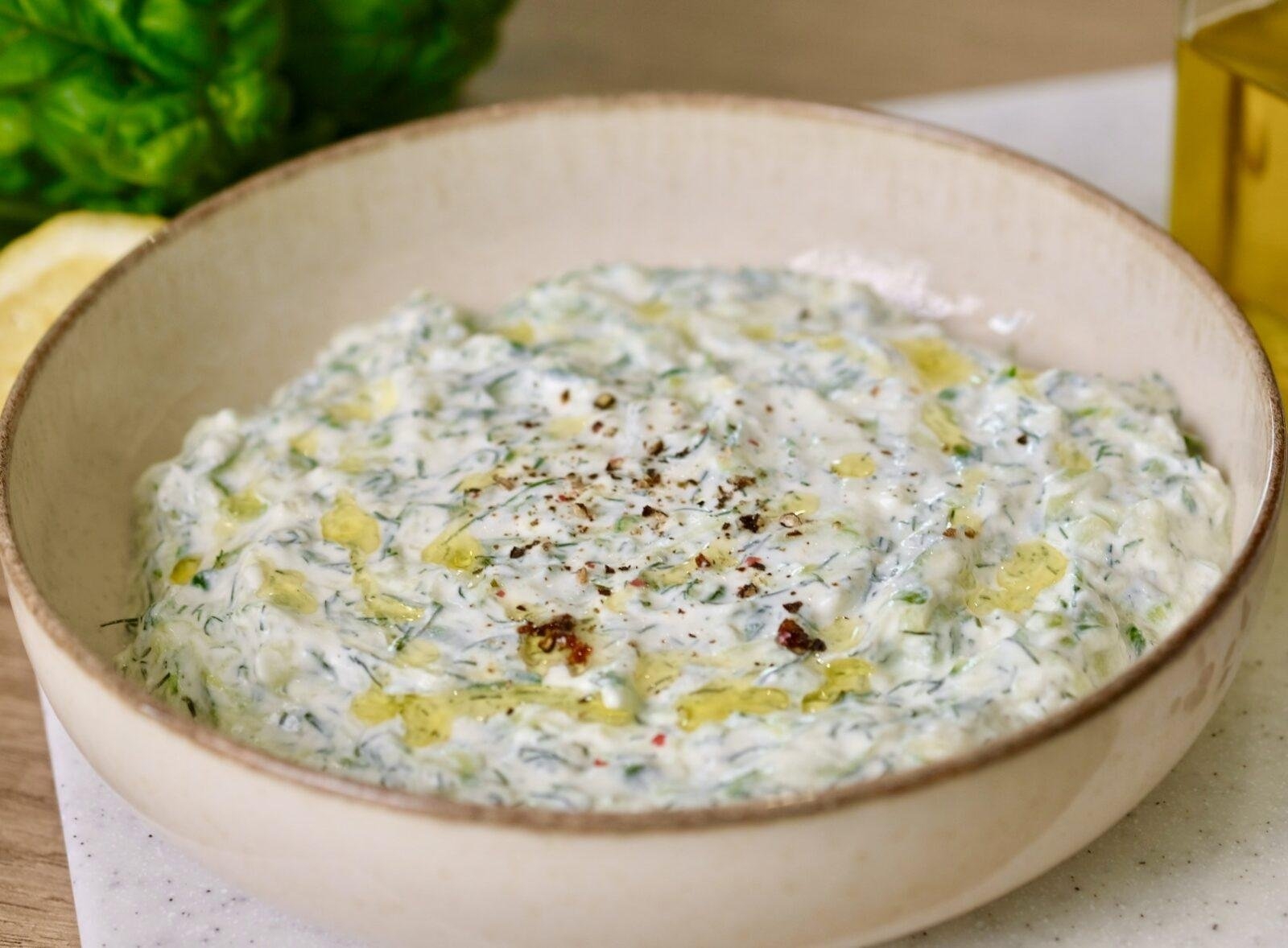 Sos tzatziki 