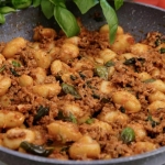 Gnocchi z mięsem...