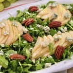 Sałatka z gruszką i...