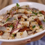 Śledzie z suszonymi...