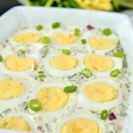 Jajka w sosie tatarskim