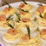 Jajka faszerowane...