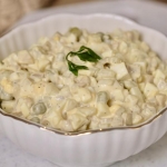 Sałatka z pieczarkami