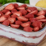 Tiramisu truskawkowe 