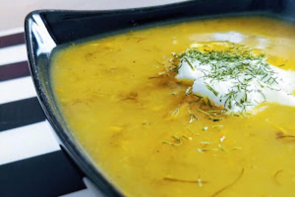 Zupa koperkowa