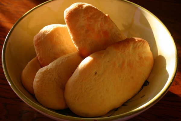 Indyjski chlebek Naan