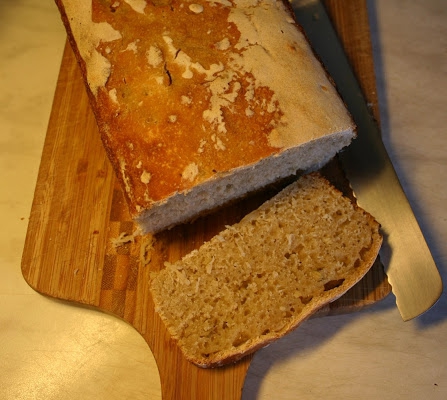 Chleb, który nie miał prawa się udać :)