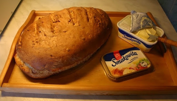 Chleb drożdżowy ze słonecznikiem