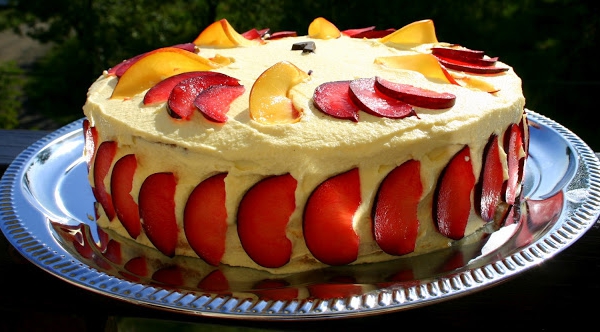 Urodzinowy tort Bruna