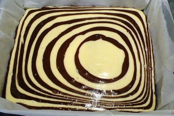 ciasto  Zebra z klasą