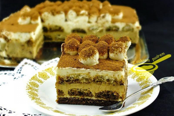 sernik na zimno Tiramisu