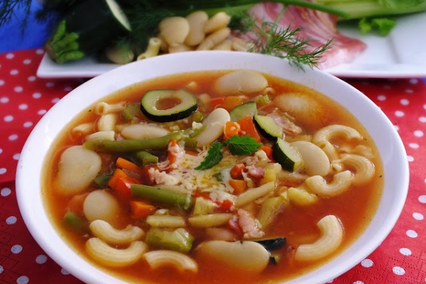 zupa Minestrone