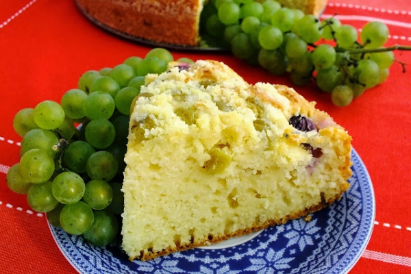 muffinowe ciasto z owocami i kruszonką (bez miksera)