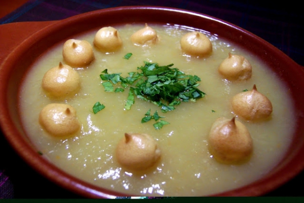 zupa krem z porów i ziemniaków