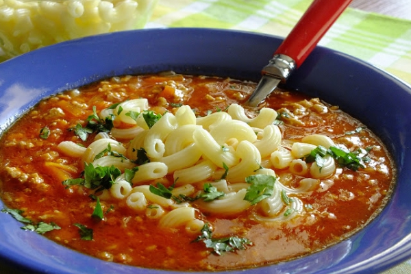zupa pomidorowa pożywna