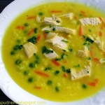 zupa curry kurczakiem