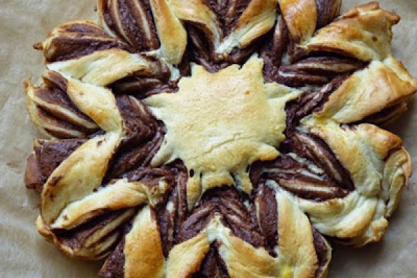 Drożdżowa gwiazda