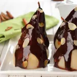 Gruszki w czekoladzie