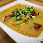 Zupa tajska z czerwonym...