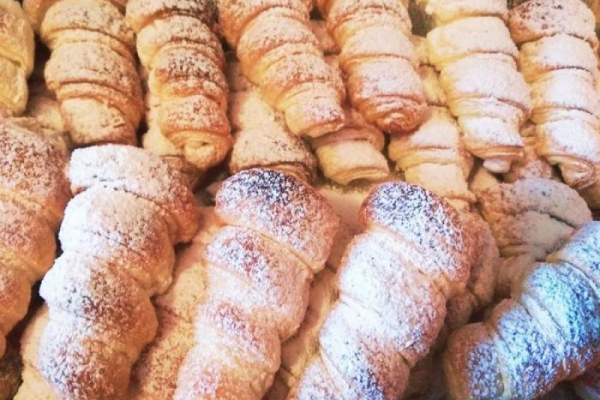 Rurki francuskie z kremem mascarpone
