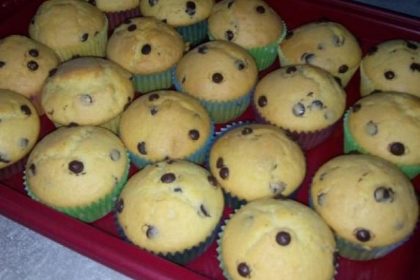 Muffinki bez mleka