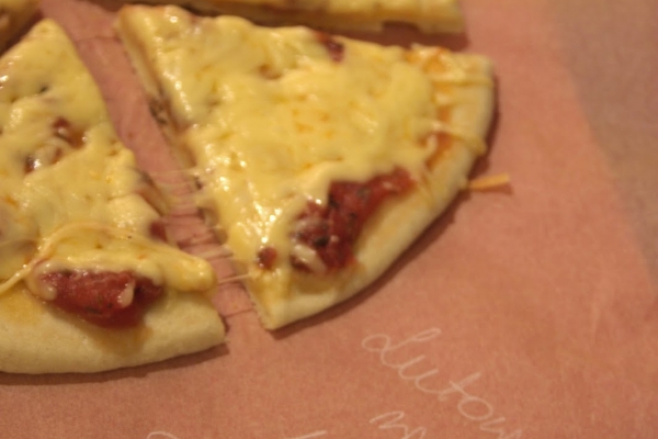 Pizza. Pizza z patelni!: Styczniowe Wyzwanie Blogerek i Blogerów