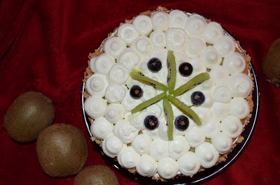Tort kiwi