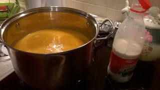 Zupa z dyni na słodko