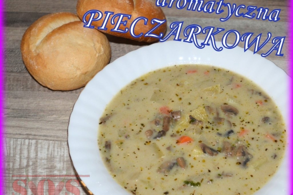 Zupa pieczarkowa