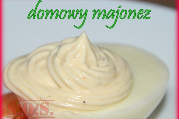 Domowy majonez