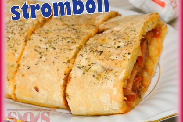 Stromboli, czyli zawijana pizza