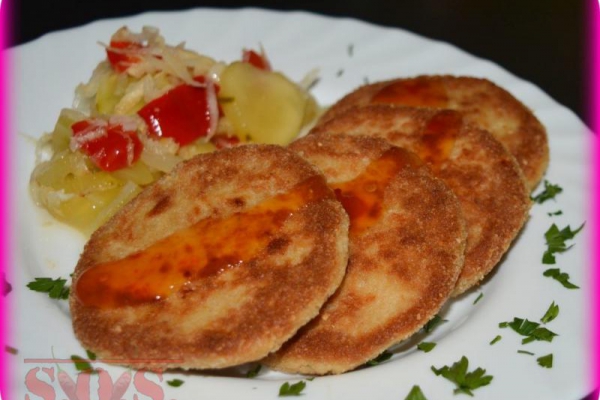 Kotlety z mięsa po rosole