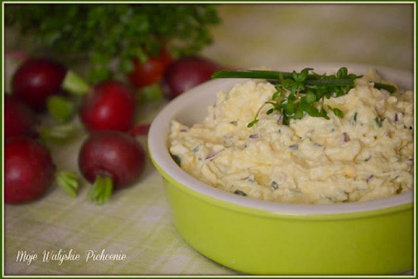 PASTA Z BRYNDZY I JAJEK
