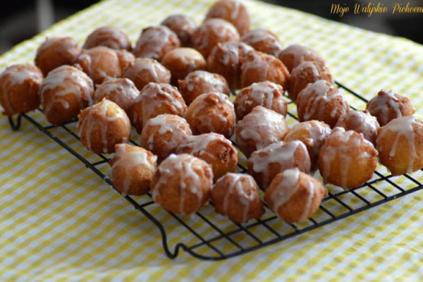 MINI PĄCZKI Z RICOTTY