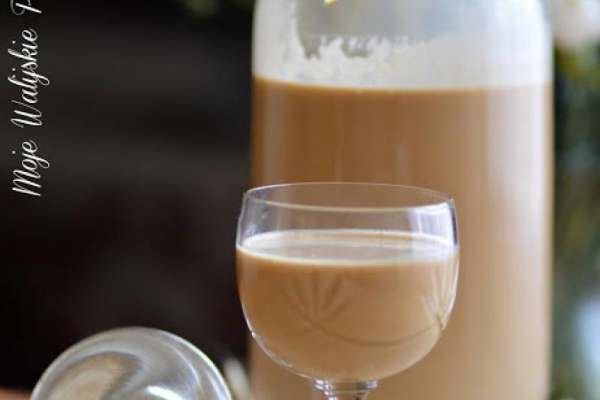 DOMOWY LIKIER A LA BAILEYS. MÓJ PRZEPIS