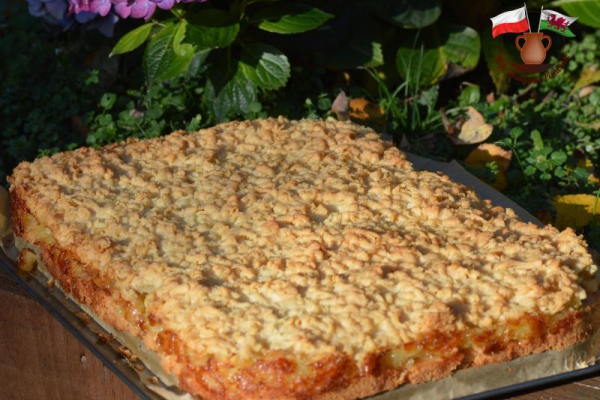 PYSZNA KRUCHA SZARLOTKA NA SMALCU. NAJLEPSZA