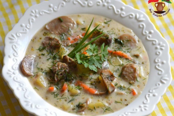 AROMATYCZNA GRZYBOWA. Z ZIEMNIAKAMI