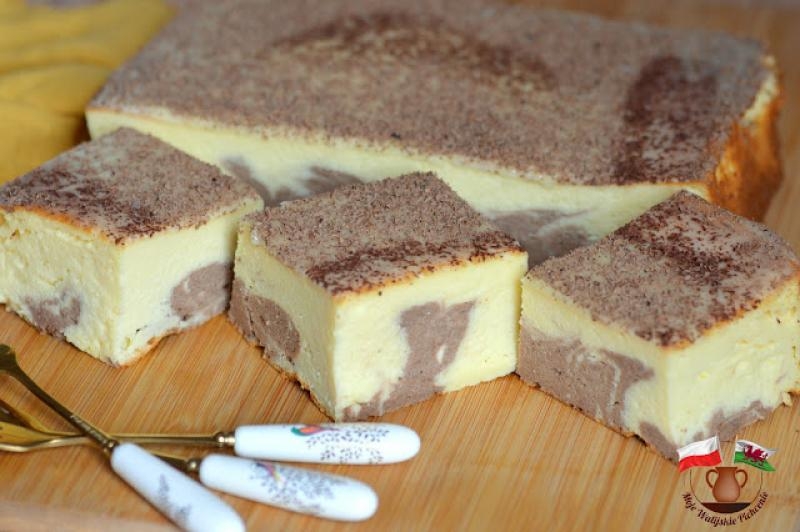 DELIKATNT SERNIK ŁACIATY.PROSTY I PYSZNY