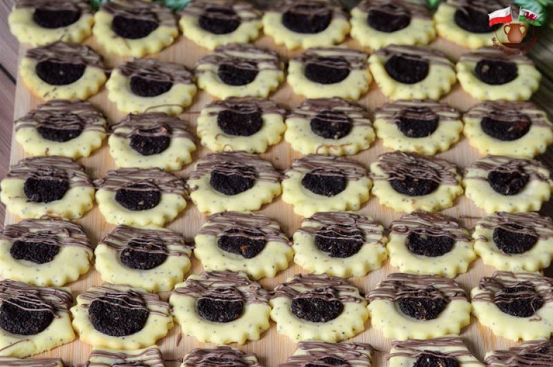 KRUCHO-MAŚLANE CIASTECZKA MAKOWE