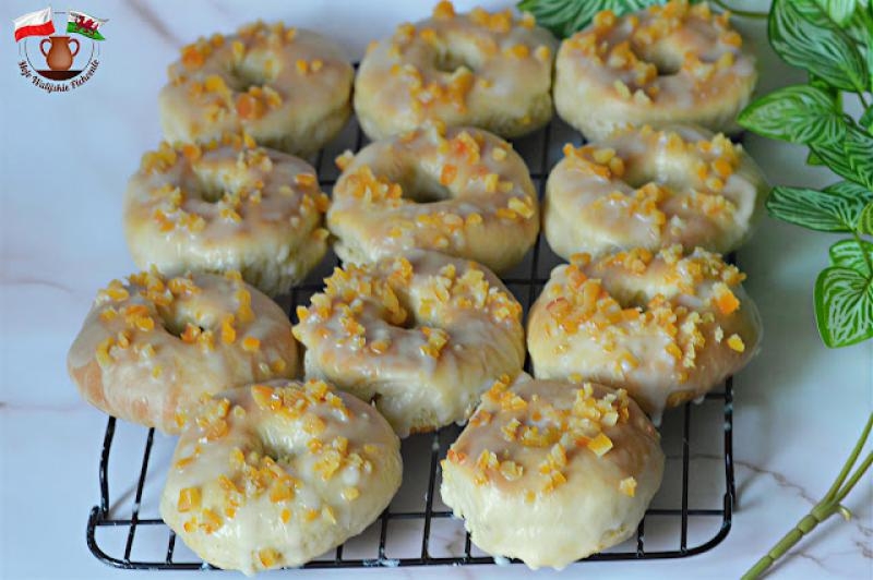 OPONKI Z SERKIEM HOMOGENIZOWANYM. Z PIEKARNIKA. Z NUTA POMARAŃCZY